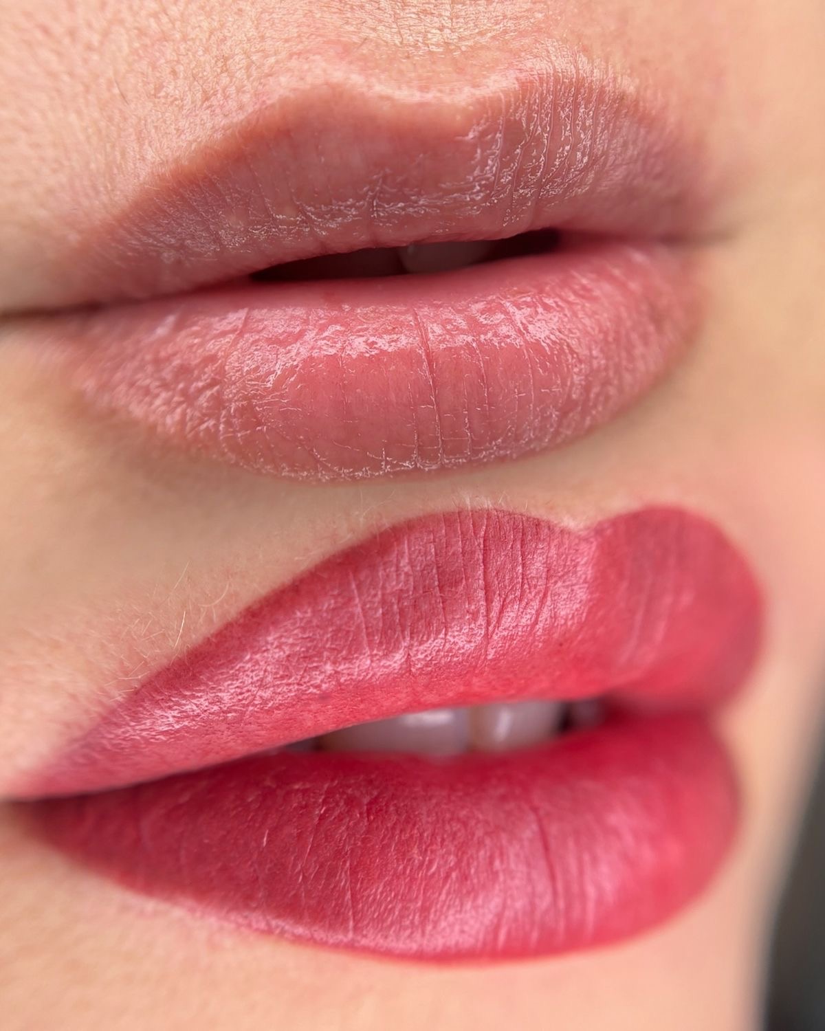 Micropigmentation des lèvres